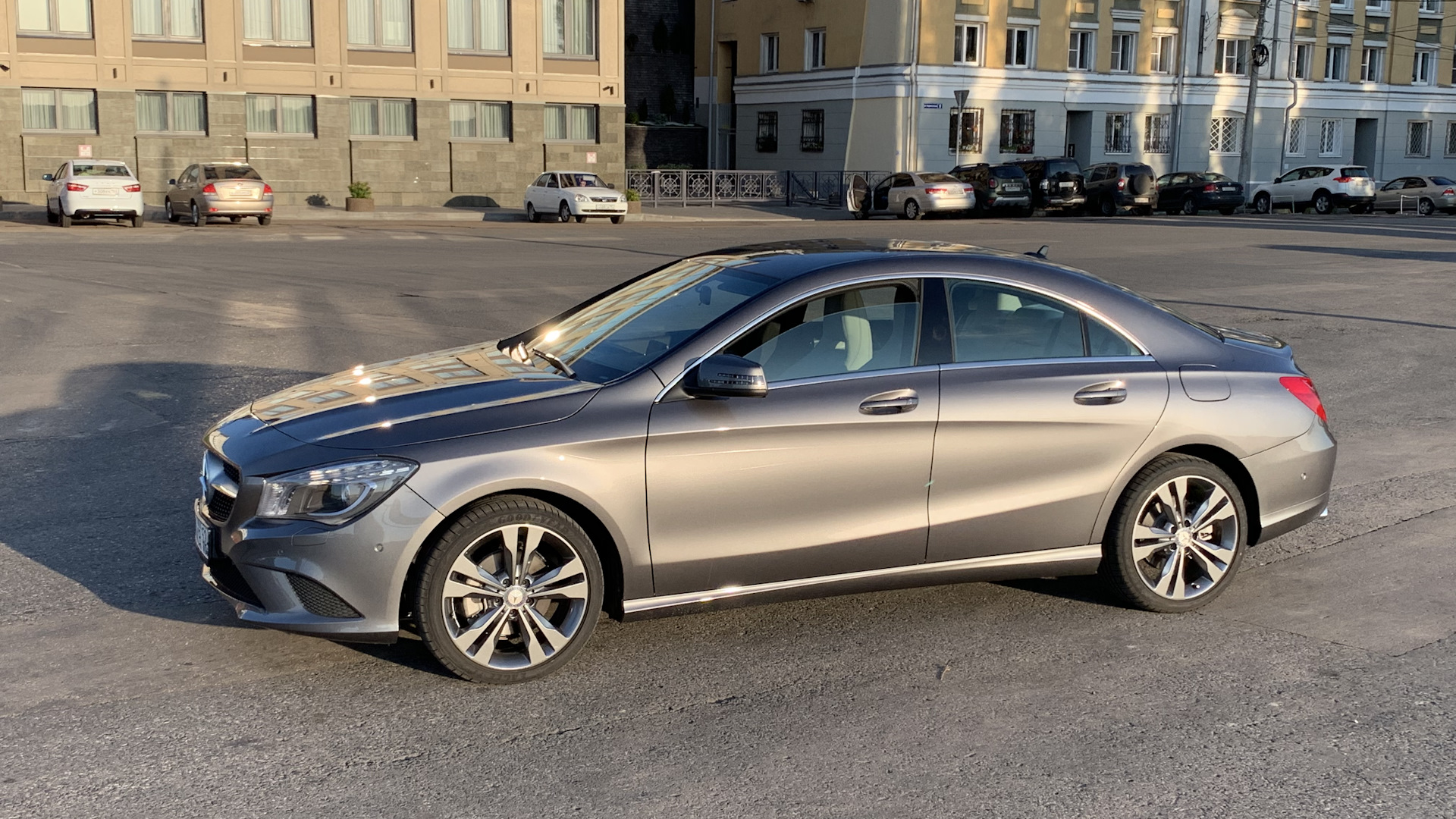 Mercedes Benz CLA c117