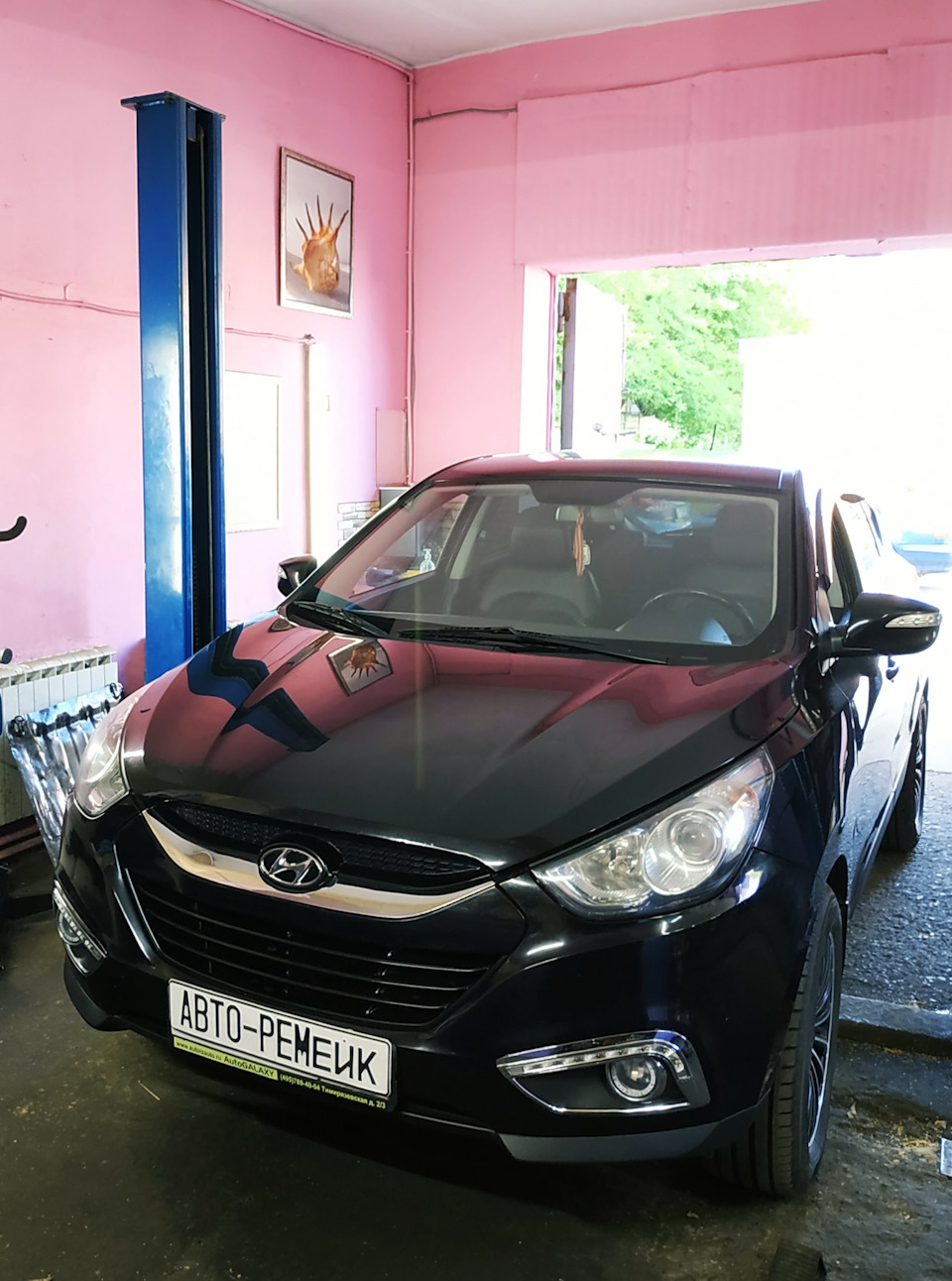 Ремонт полного привода Hyundai ix35 2.0 4WD — АВТО-РЕМейк на DRIVE2