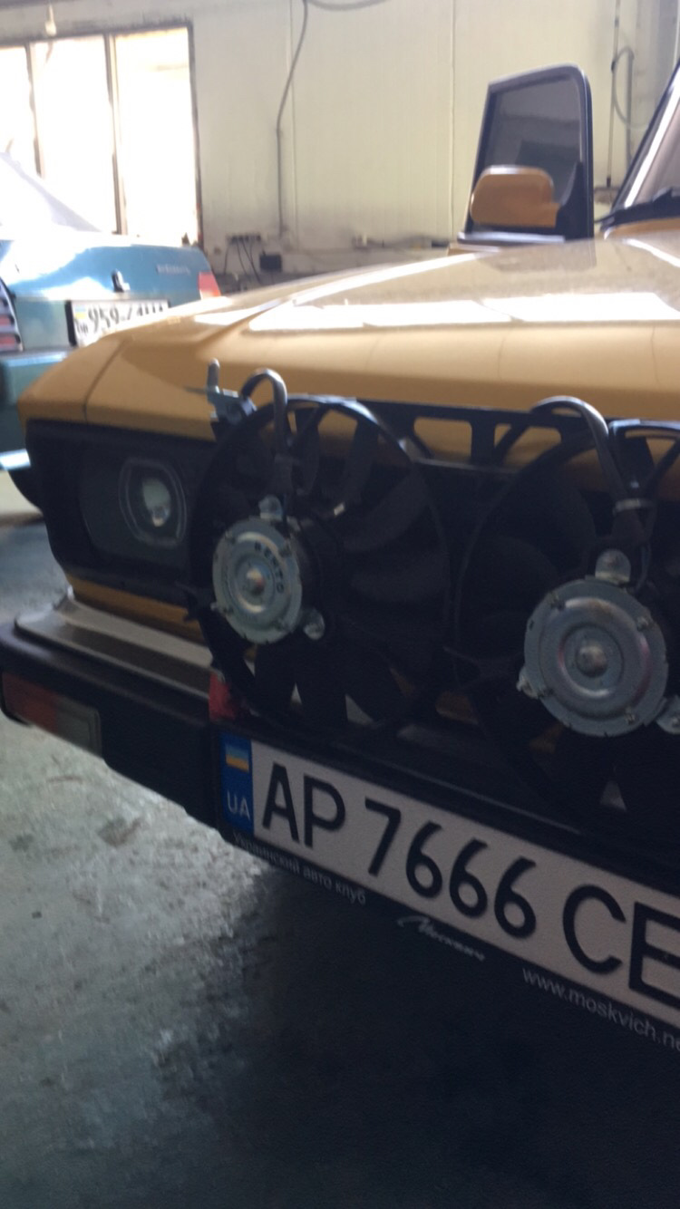 Фото в бортжурнале Москвич 2140