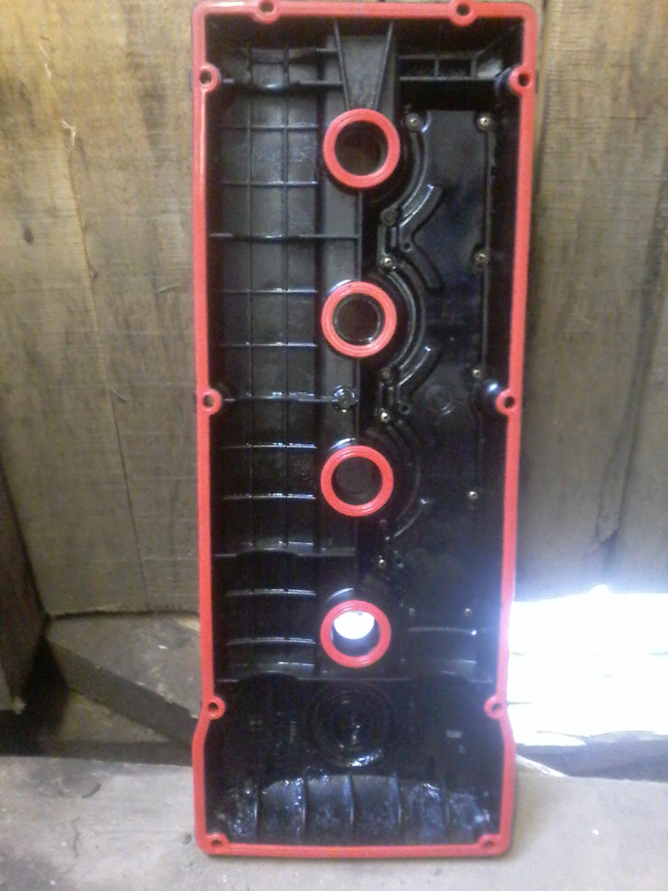 Замена прокладки клапанной крышки и замена впускного распредвала на ЗМЗ ...