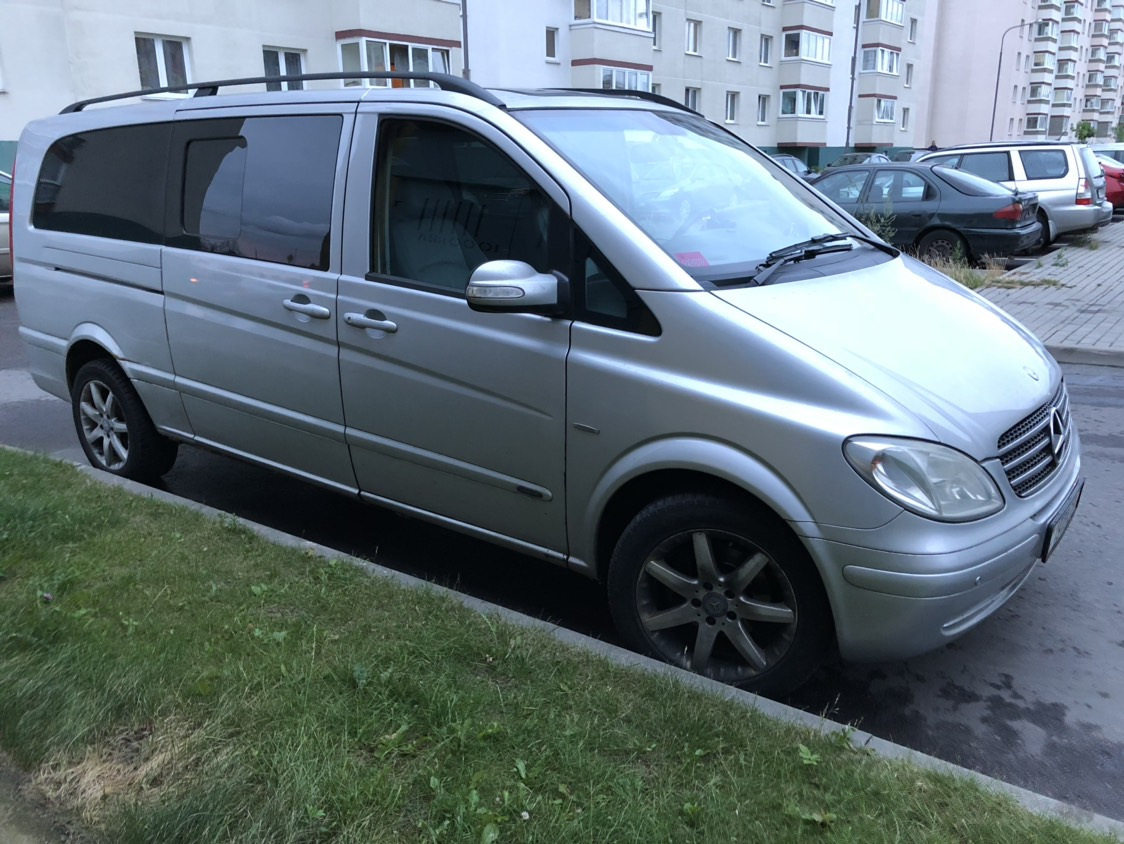 Mercedes Benz Viano 2004