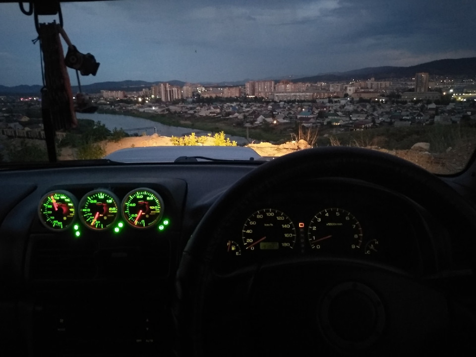 15. Изготовление подиума под датчики + замена термостата — Subaru ...