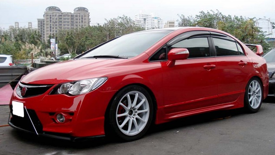 Вопрос по дискам — Honda Civic 4D (8G), 1,8 л, 2011 года | колёсные ...