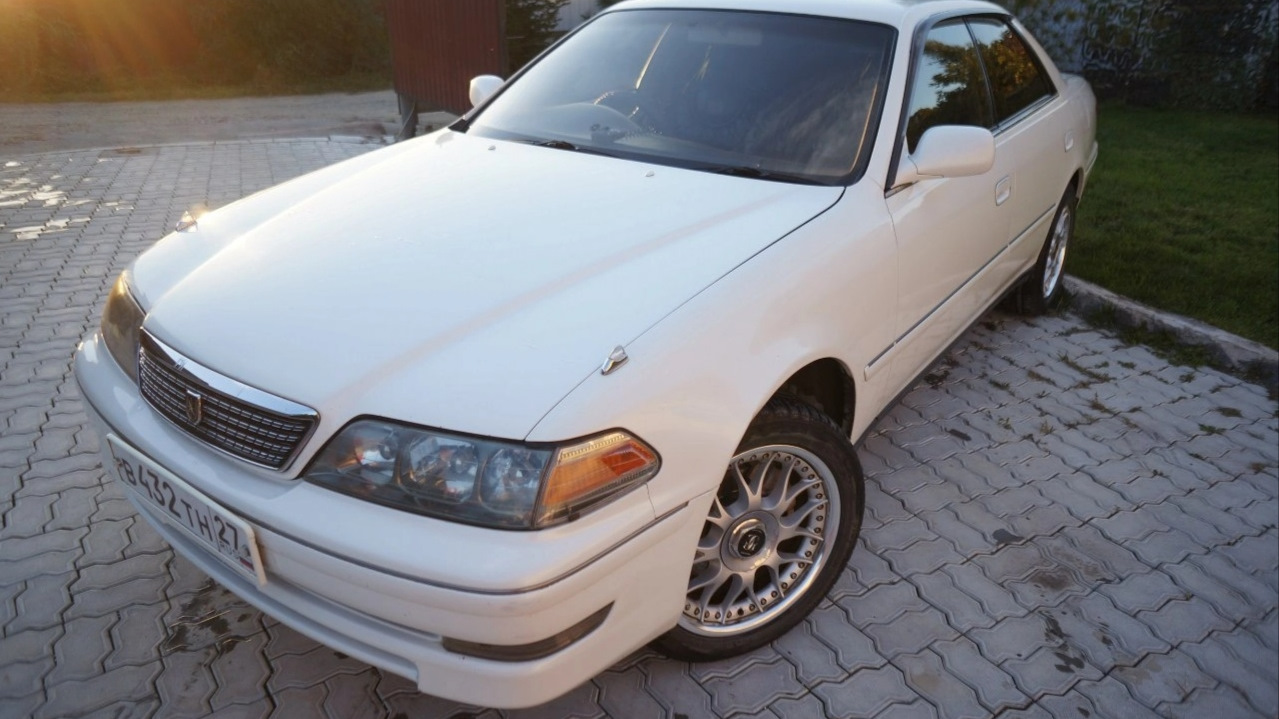 Toyota Mark II (100) 2.0 бензиновый 2000 | Марка брать по-любому на DRIVE2