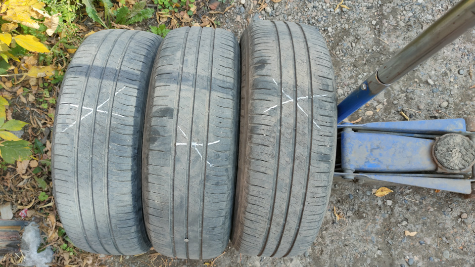 три штуки на выброс — Skoda Rapid (1G)