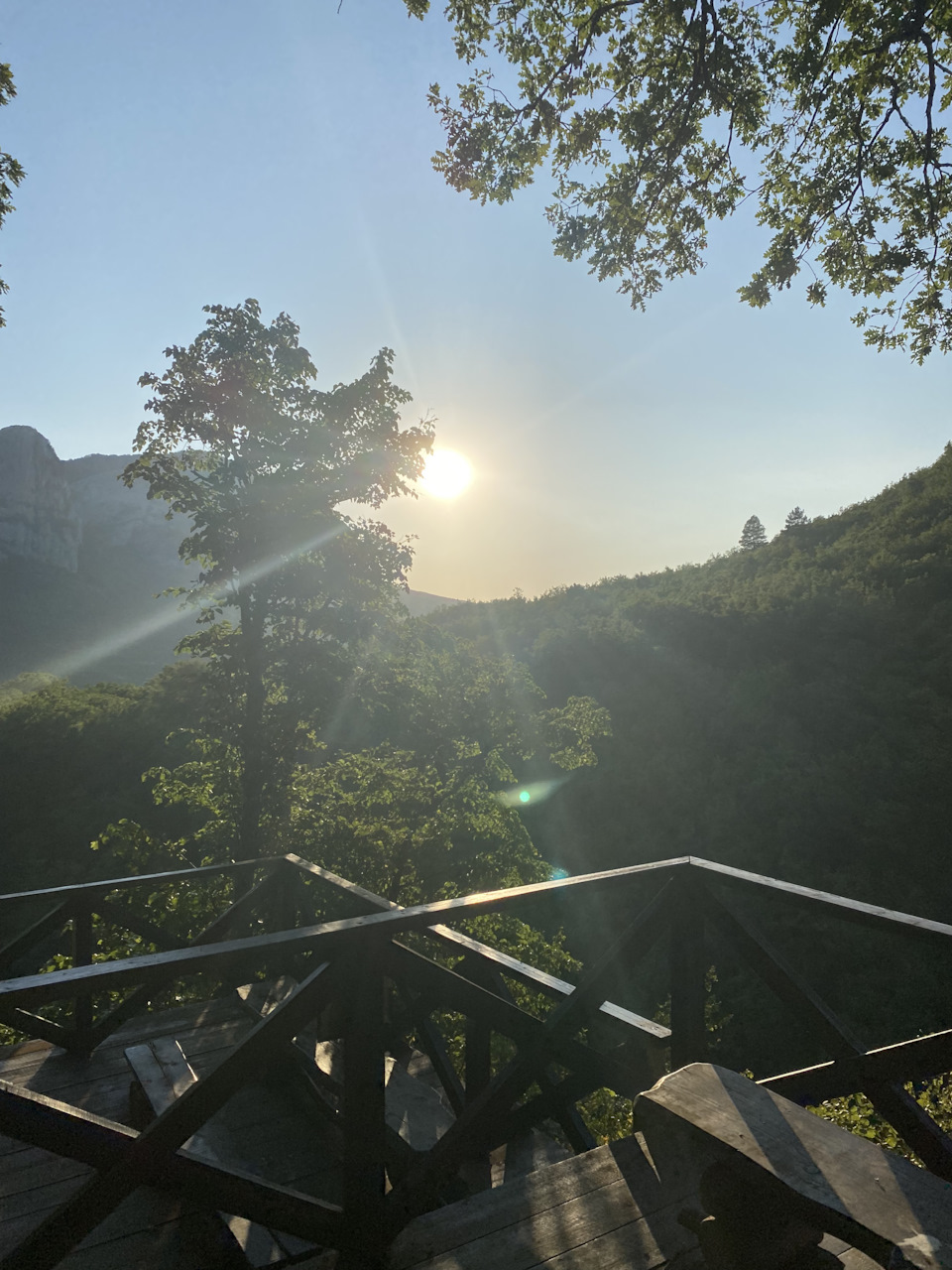 Наша прогулка закончилась под закат солнца — Haval Dargo