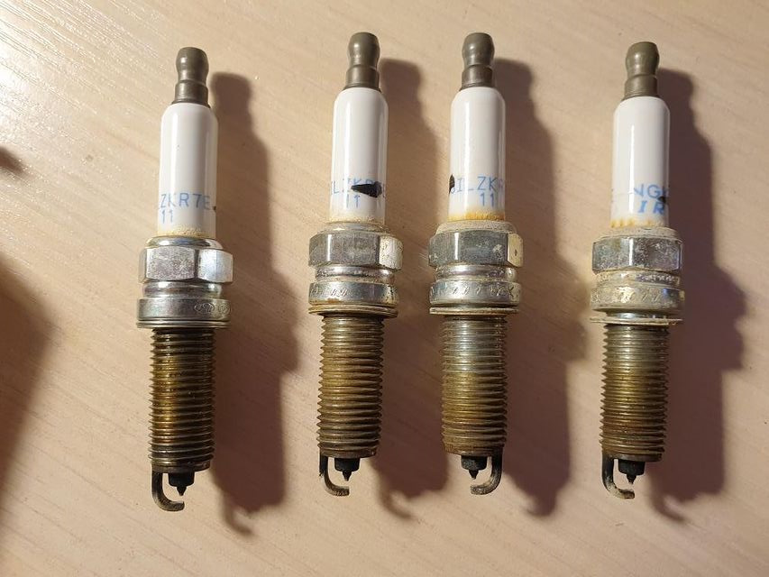 ТО-5 и замена свечей зажигания — KIA Optima (4G), 2,4 л, 2017 года ...