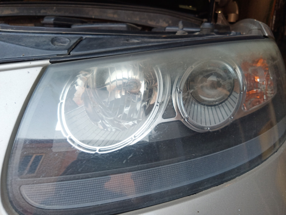 Photo from the logbook Hyundai Santa Fe (2G)