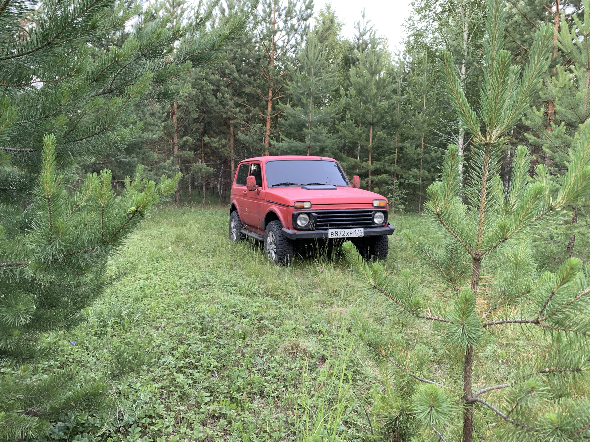 Задний мост. — Lada 4x4 3D, 1,7 л, 1998 года | своими руками | DRIVE2