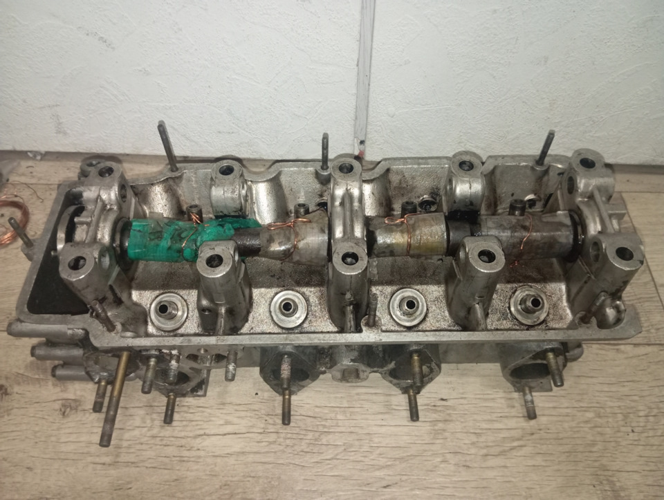 Попытка ремонта ГБЦ. Клапана. Как притирать? — ИЖ Москвич 412, 1,5 л ...