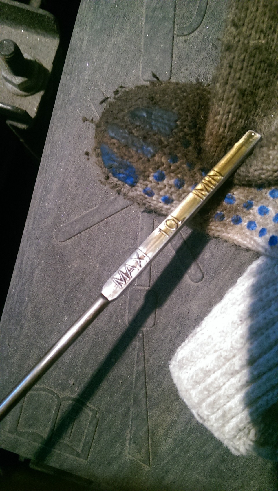 Вот этими метками к двигателю — Chevrolet Cruze (1G)