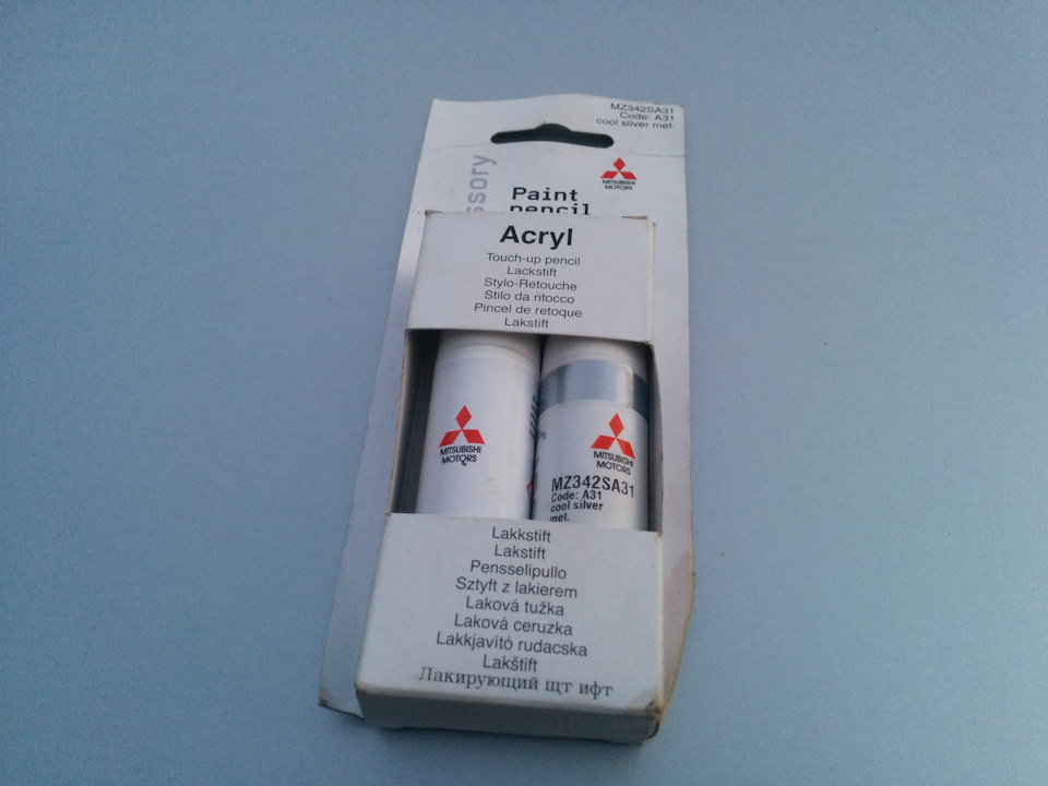 MZ342SA31 PAINT PENCIL ПОДКРАСОЧНЫЙ КАРАНДАШ Mitsubishi | Запчасти на ...