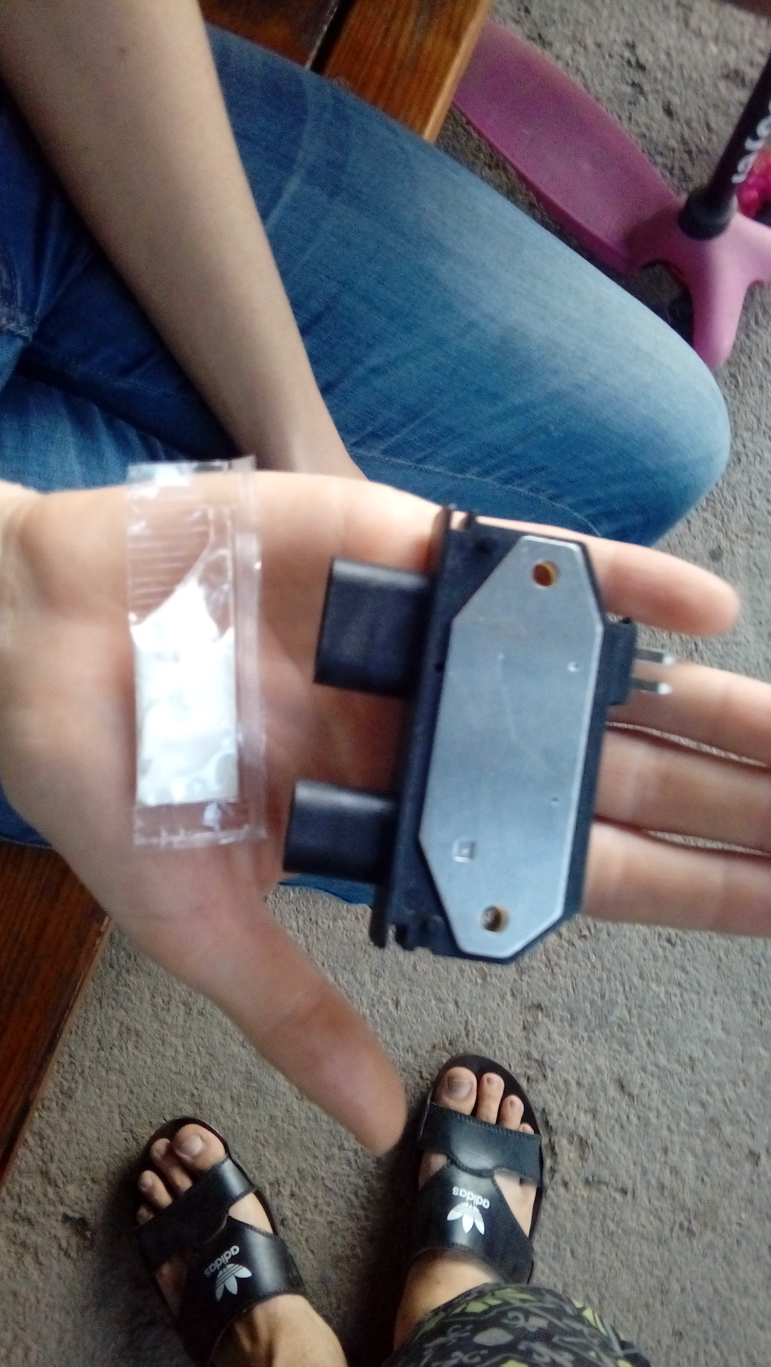 Новый коммутатор зажигания — Daewoo Espero, 2,2 л, 1997 года | своими ...