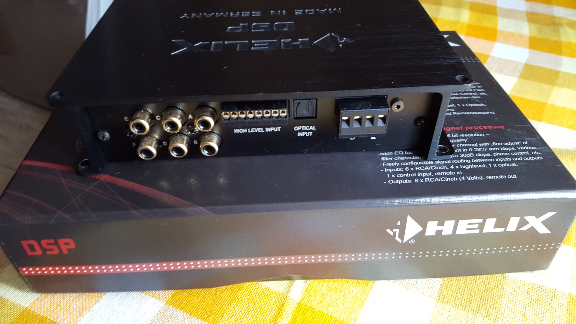 Helix dsp pro mk2. Helix dsp pro mk2