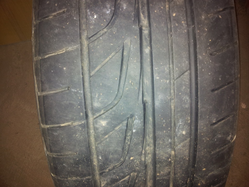 Продается летняя резина Bridgestone Potenza RE001 Adrenalin 235/40 R18 ...