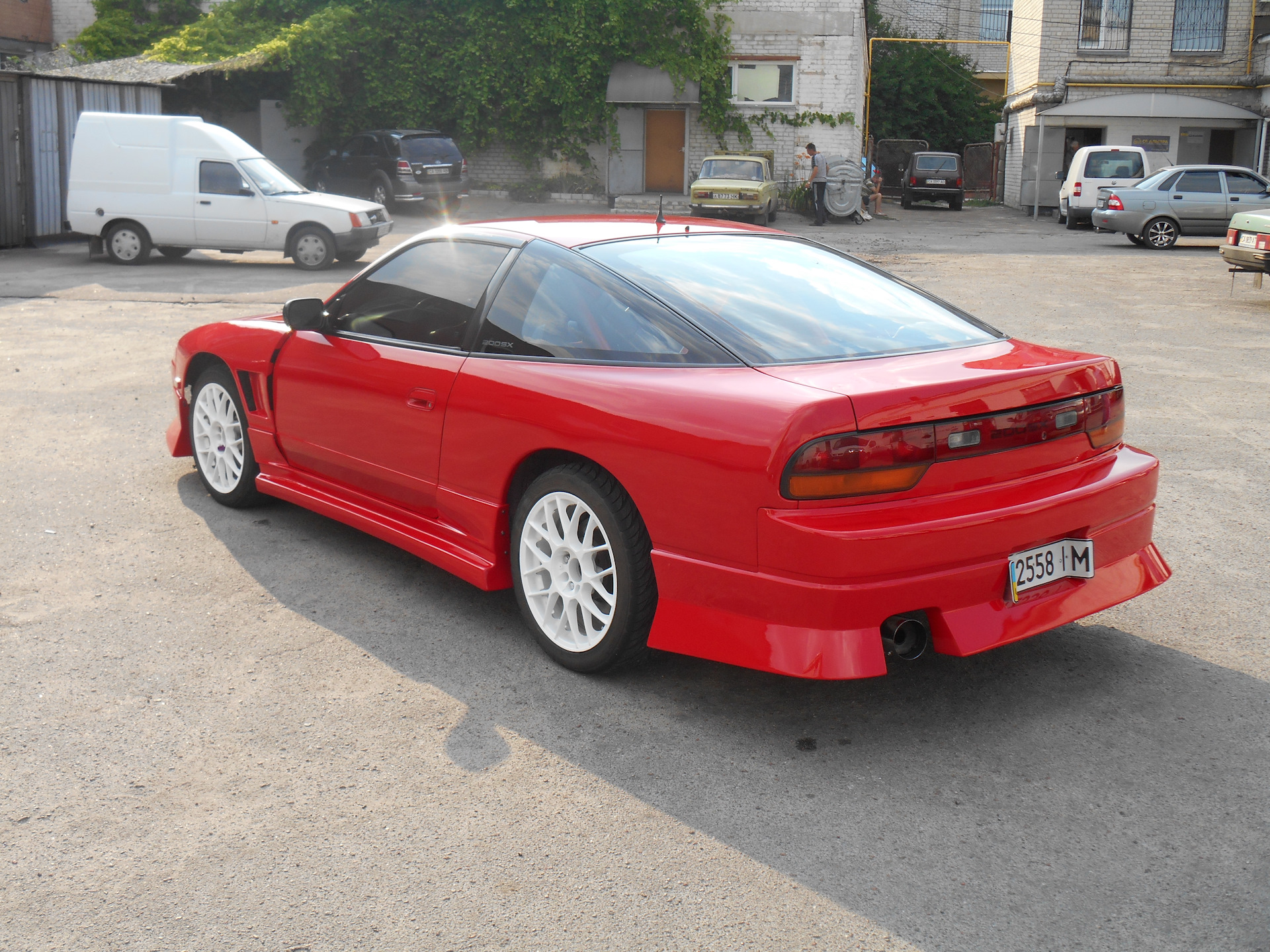 Nissan 200sx 1990