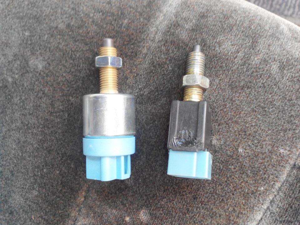 веерные форсунки от камри и лягушка тормозов — Toyota Chaser (90), 3 л ...