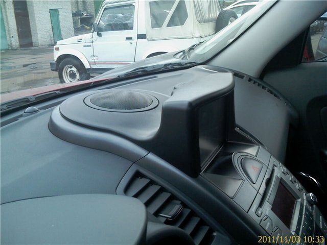 рамка для установки в киа соул дополнительно навигатора на место ...