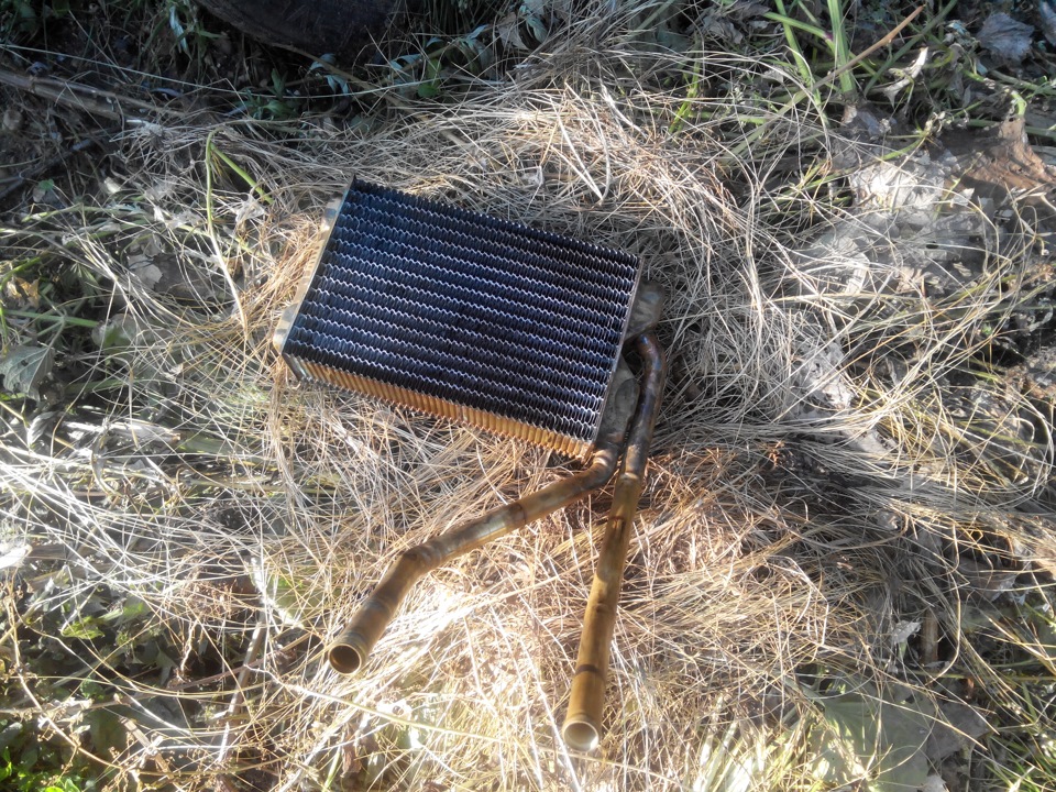 Чудо без перегрева. Пинцет радику печки. — Daewoo Nexia, 1,5 л., 1996 ...