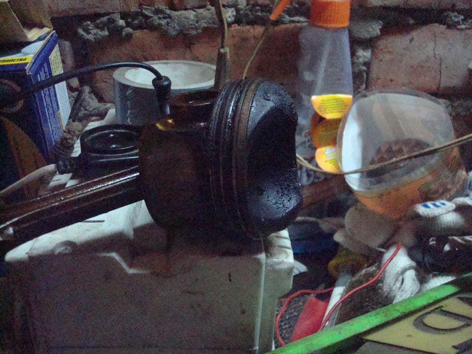 Вот и начался ремонт двигателя моего бегимотика (Часть первая ...