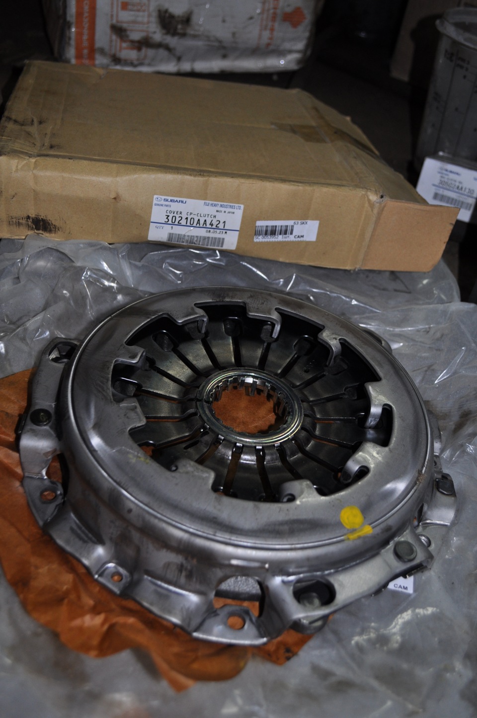 Поломка сцепления, собс-но — Subaru Forester (SF), 2 л, 1997 года ...