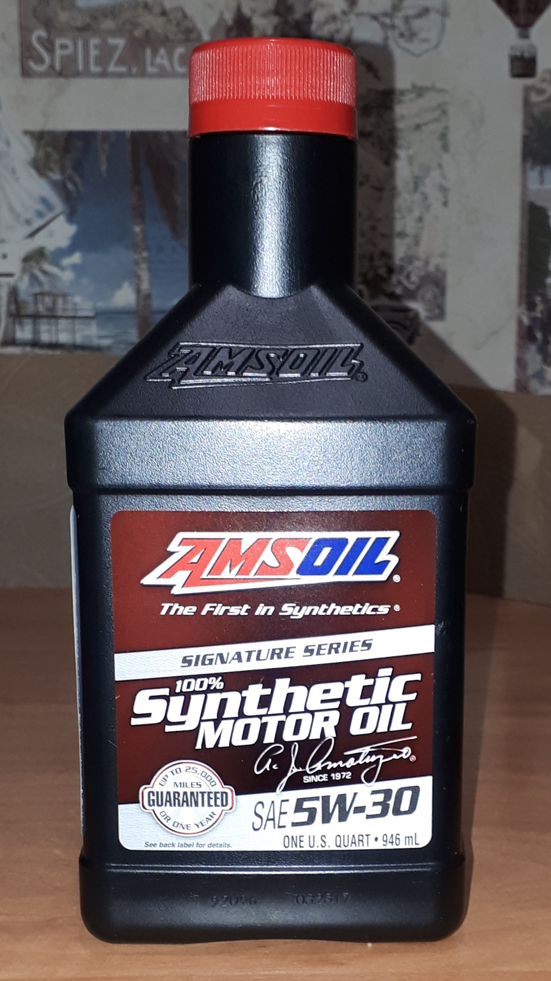 Amsoil signature series