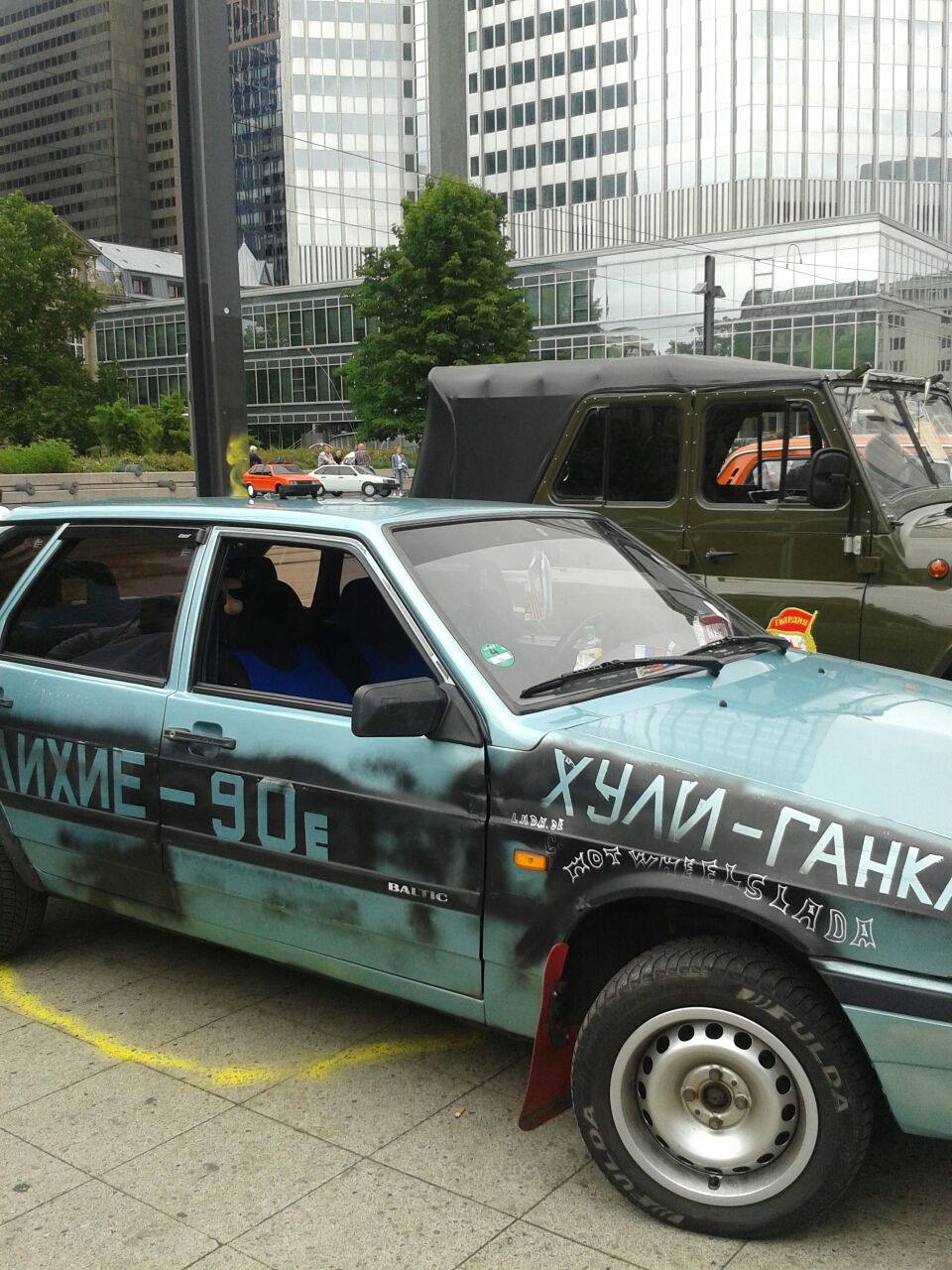 Фото в бортжурнале SEAT Leon (Mk III)