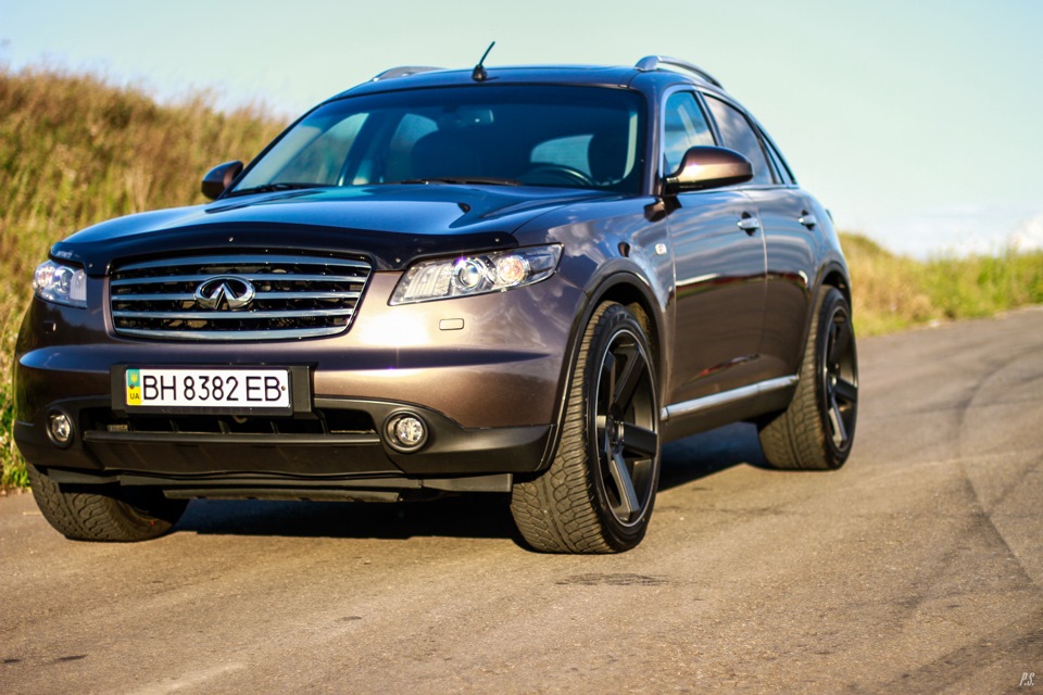 Infiniti fx50 отзывы владельцев слабые места