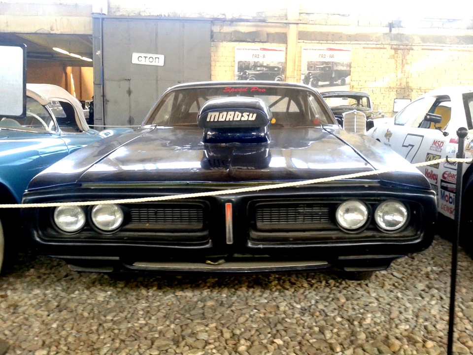 Новый москвич яуза