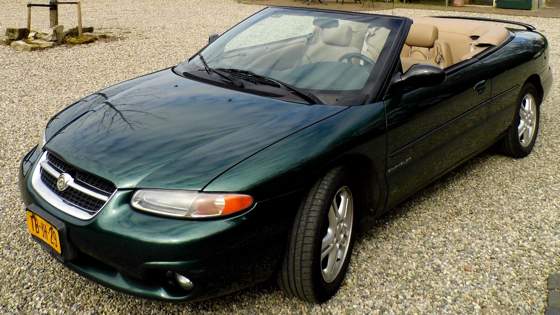 Chrysler Sebring Convertible 2.5 бензиновый 1996 | From-Coast-To-Coast на  DRIVE2