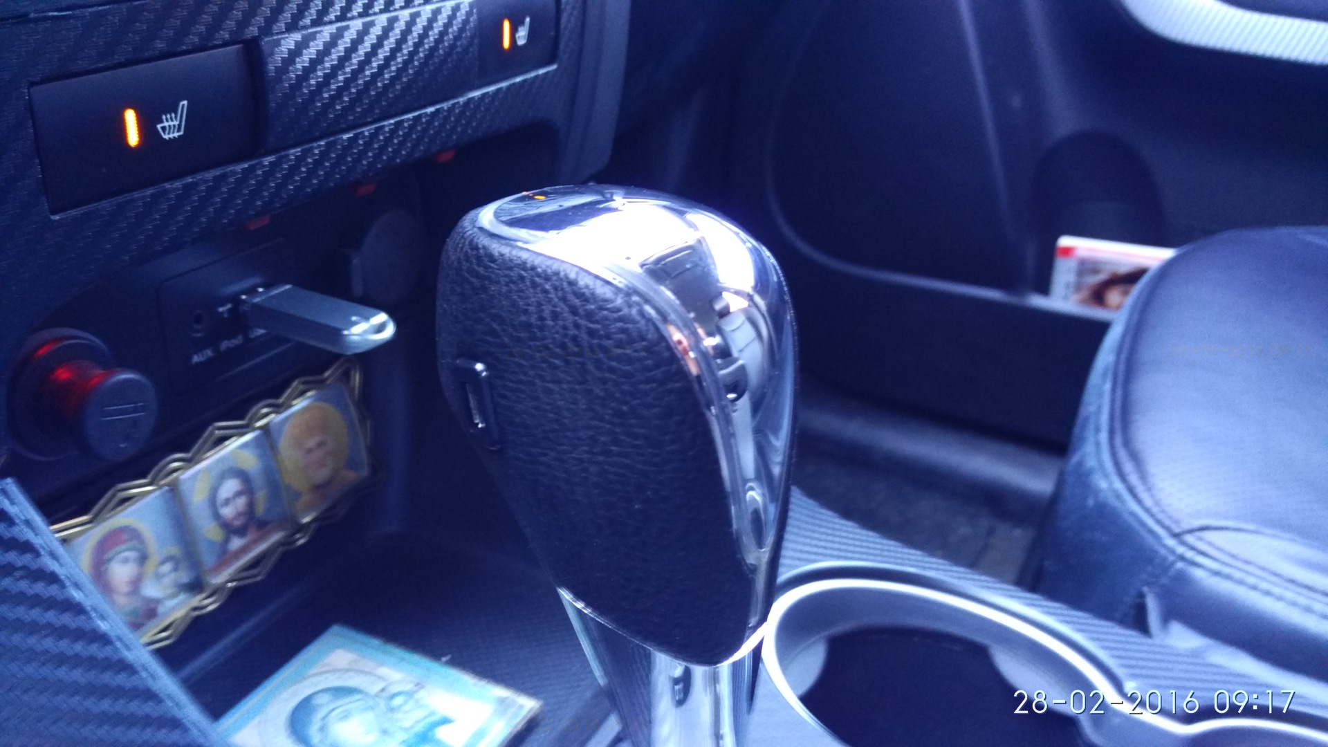 Замена ручки АКПП — DRIVE2