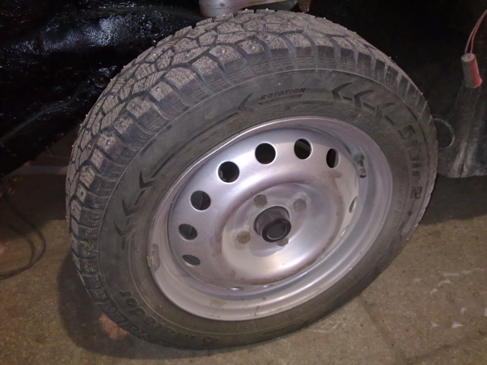 Купил 14е штампы — Lada 21099, 1,5 л, 2003 года | колёсные диски | DRIVE2