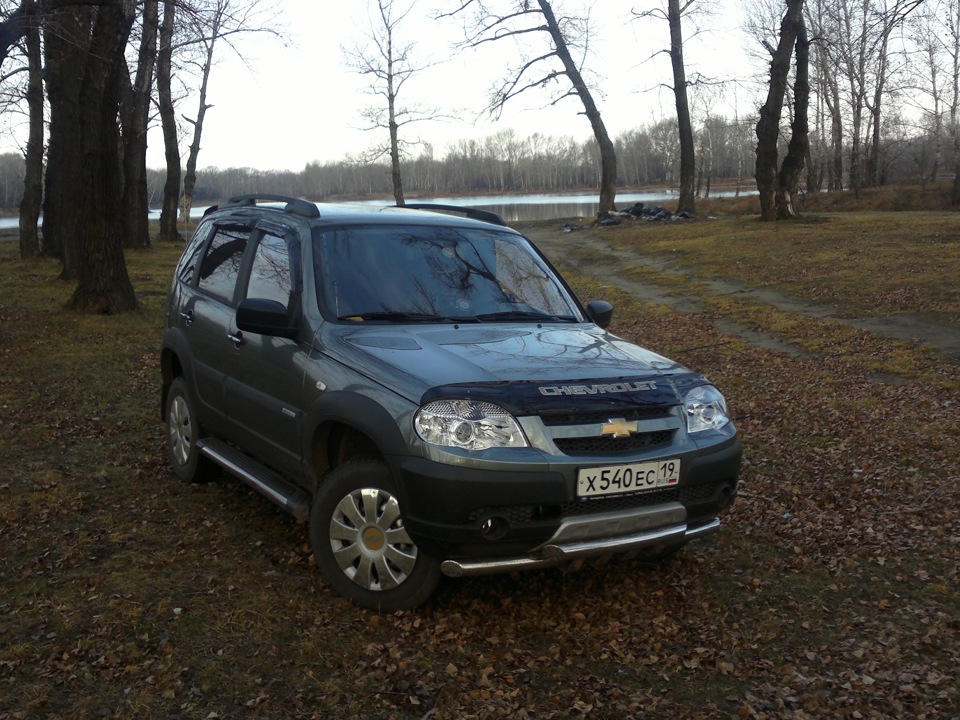 Chevrolet Niva le кварц