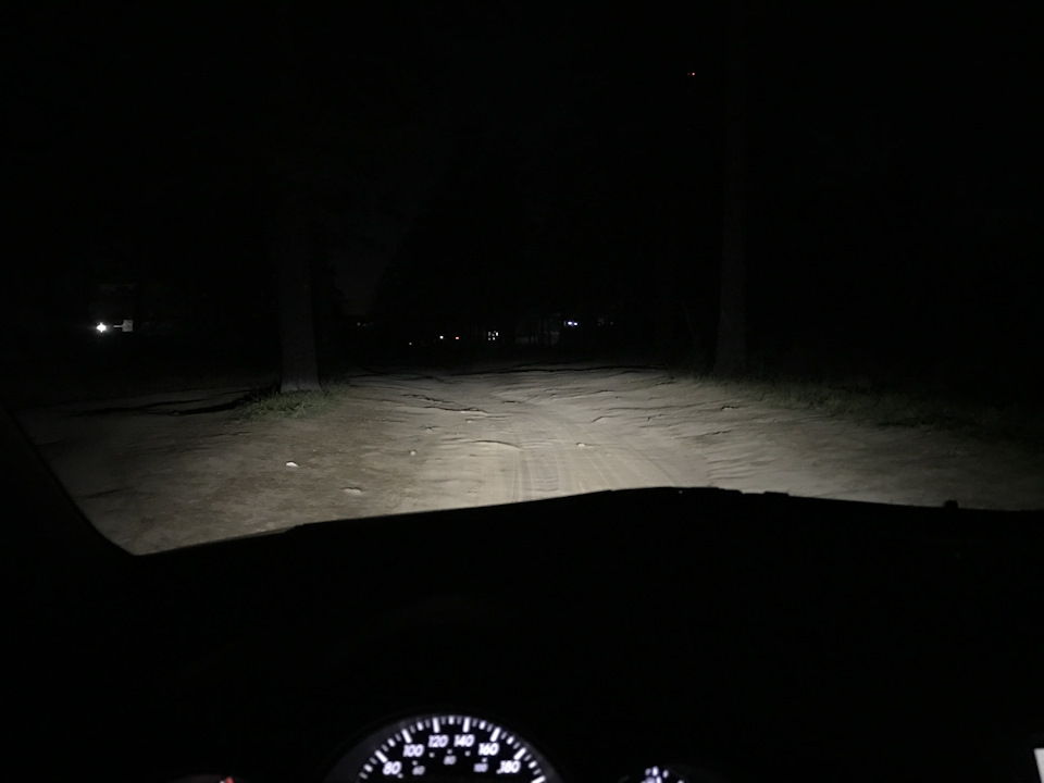Ближний + туманки — Lexus RX (2G)