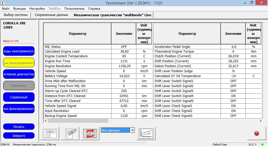 Адаптация робота королла 150