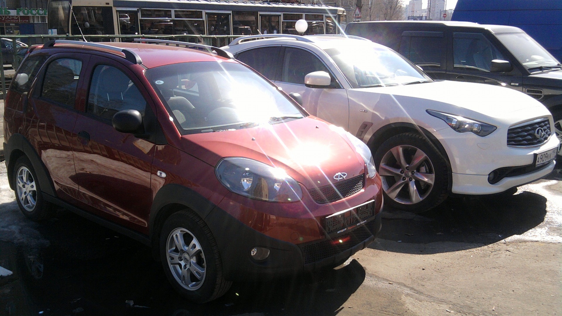 chery indis s18d форум