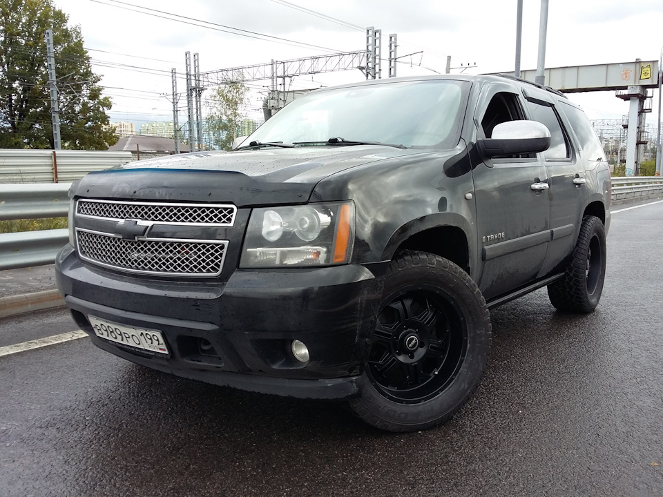 Доработки chevrolet tahoe gmt900