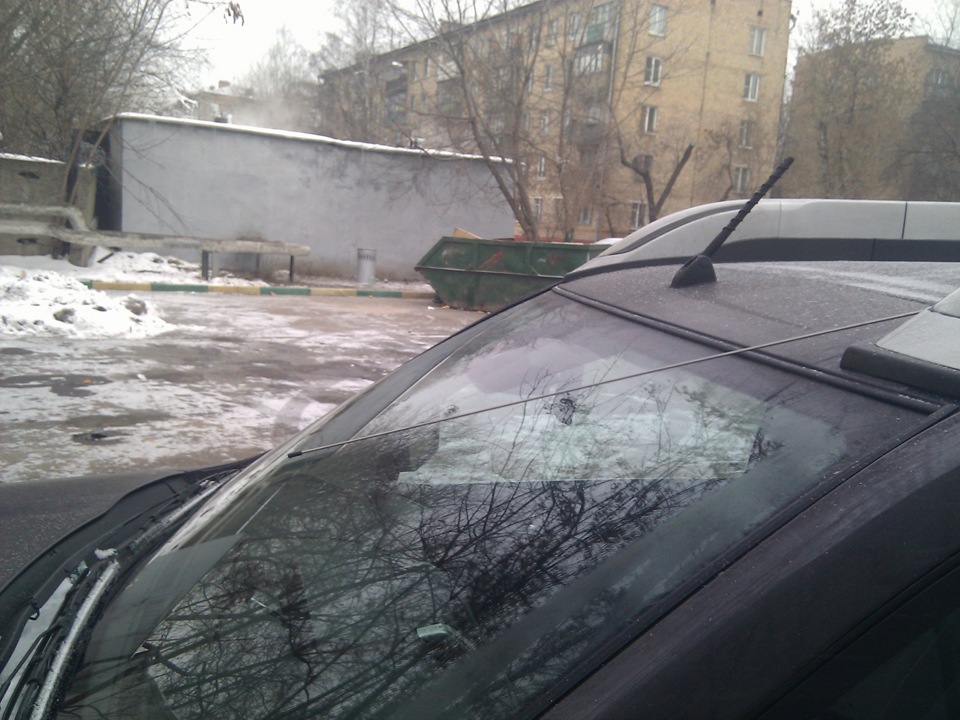 Фото в бортжурнале Nissan X-Trail II (t31)