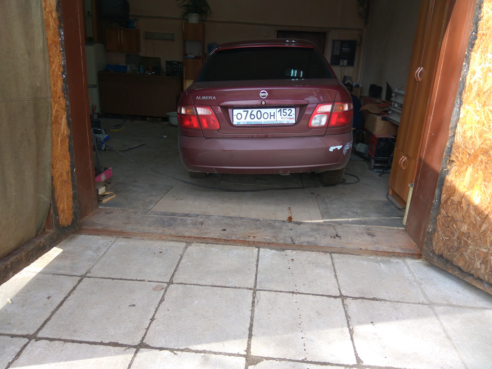 Балансировка колес — Nissan Almera II (N16), 1,5 л, 2004 года | визит ...