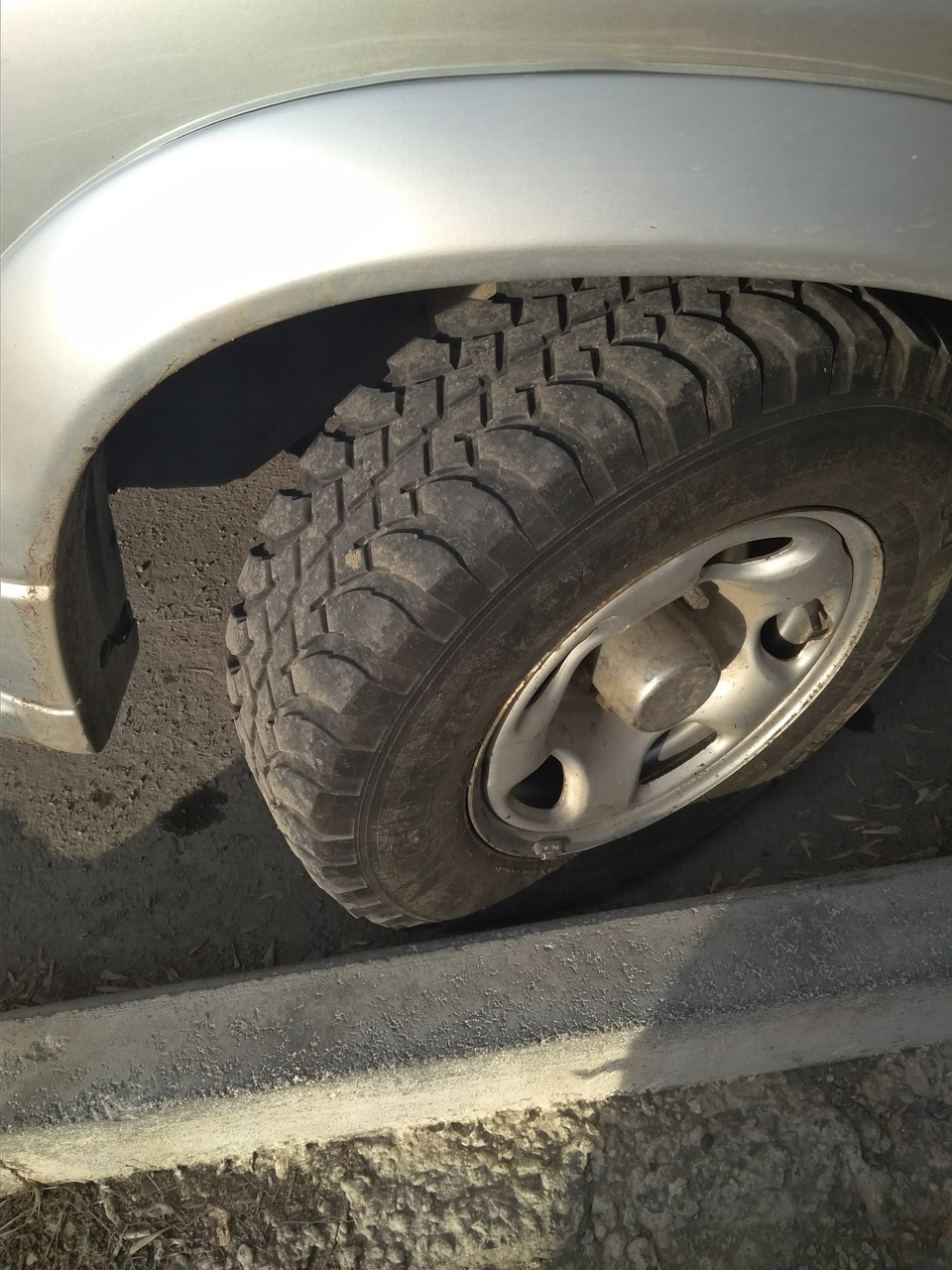 Смена резины на лето — Suzuki Grand Vitara (1G), 2 л, 2005 года | шины ...