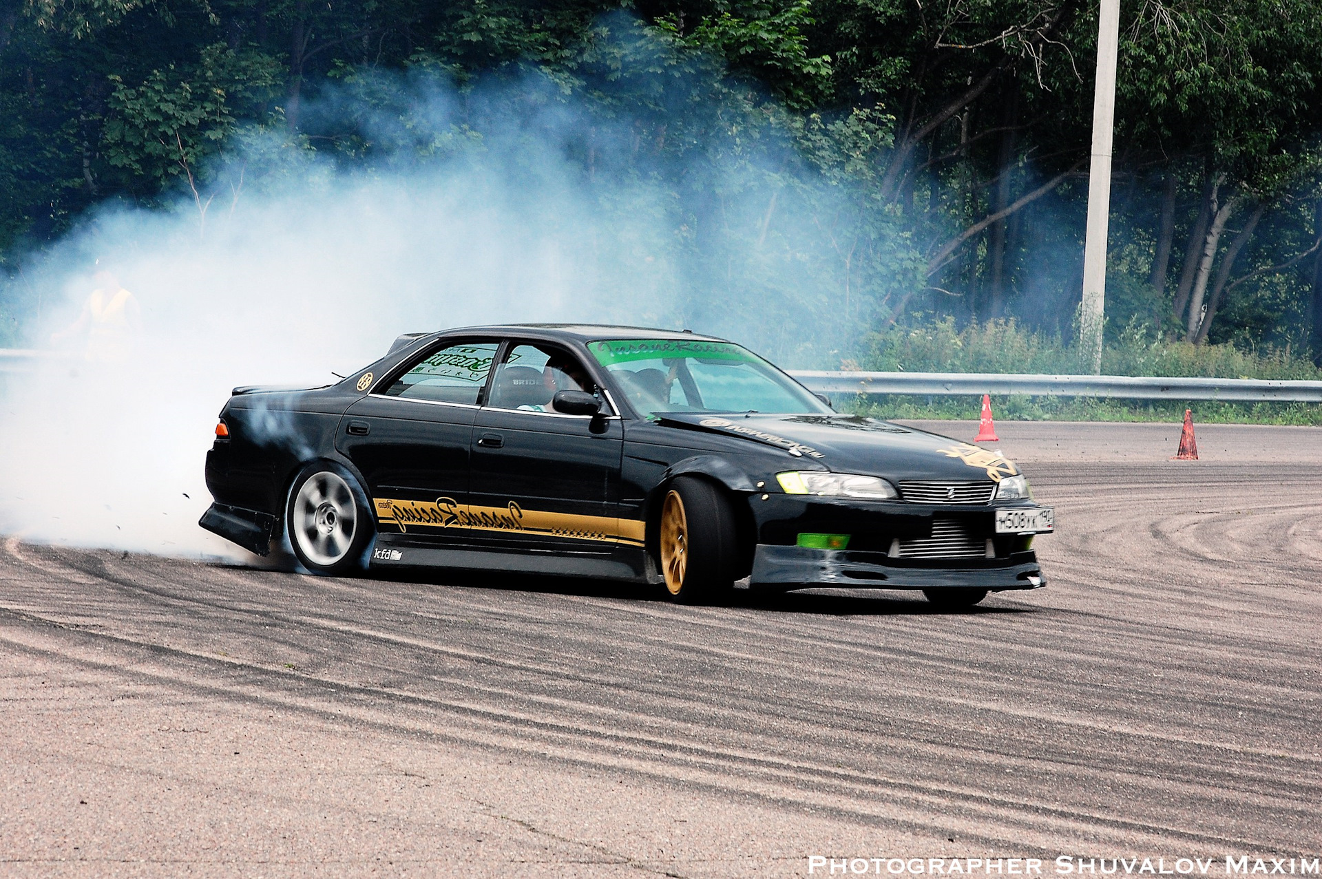 Toyota Mark 2 90 Drift корч