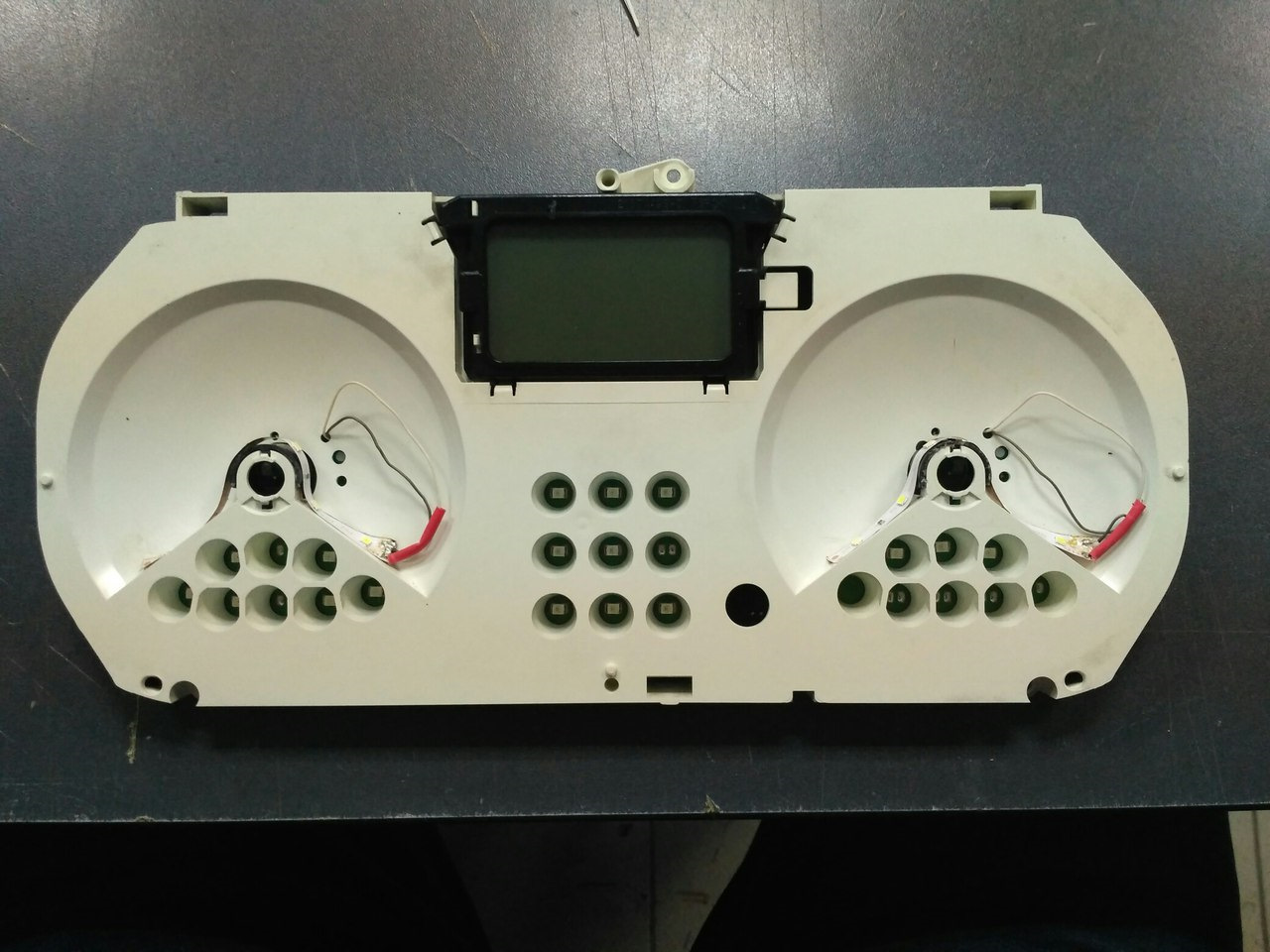 Пересвет приборной панели логан (проще некуда)! — Renault Logan (1G), 1 ...