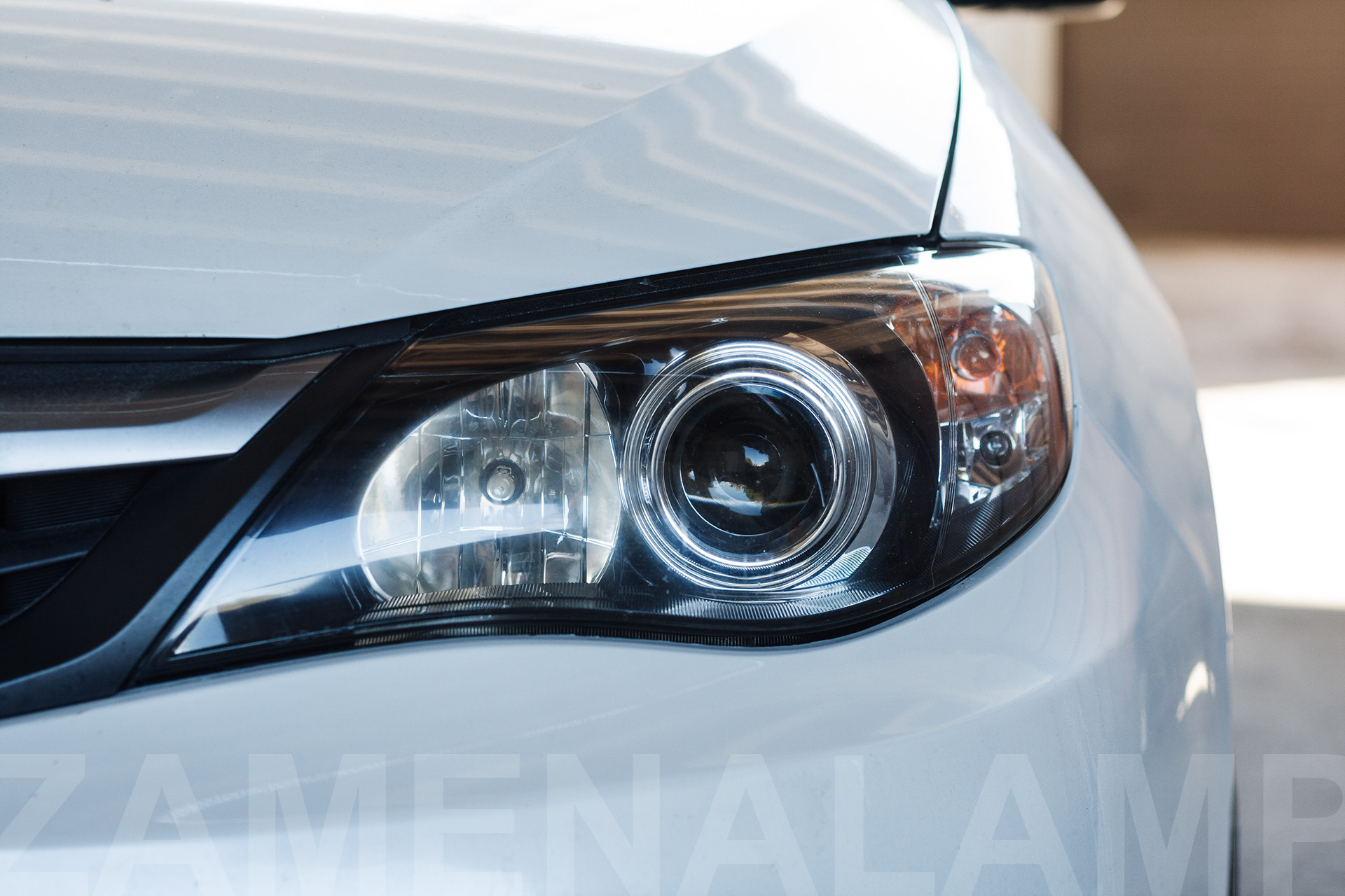 SUBARU IMPREZA установка ксенона в штатные линзы — ZAMENALAMP на DRIVE2