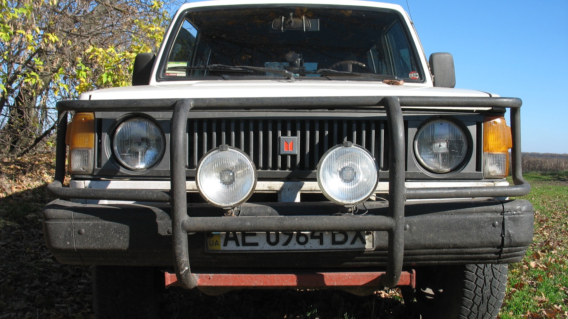 Isuzu Trooper (1G) 2.2 дизельный 1991 | Нежданная реставрация на DRIVE2