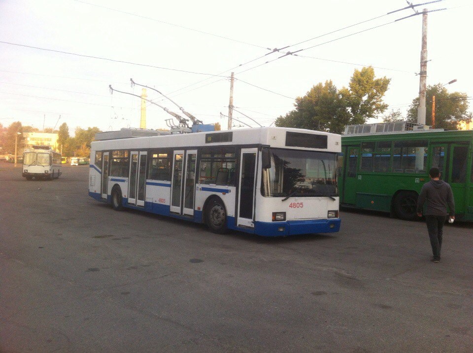3 5 троллейбус
