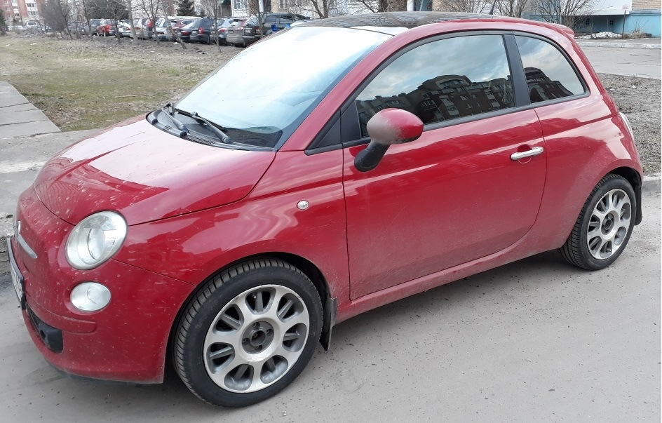 Колесо фиата. Fiat 500 r. Фиат 500 r16. Диски Фиат 500. Fiat 500 2008.