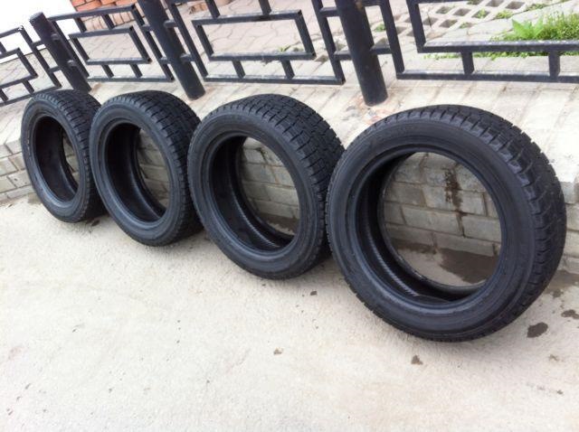 Зимняя резина б/у Yokohama ice GUARD ig20 R17 — Toyota Aristo (II), 3 л ...