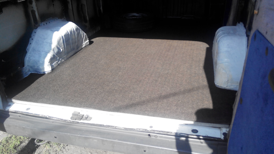 Замена ковролина в салоне — DRIVE2