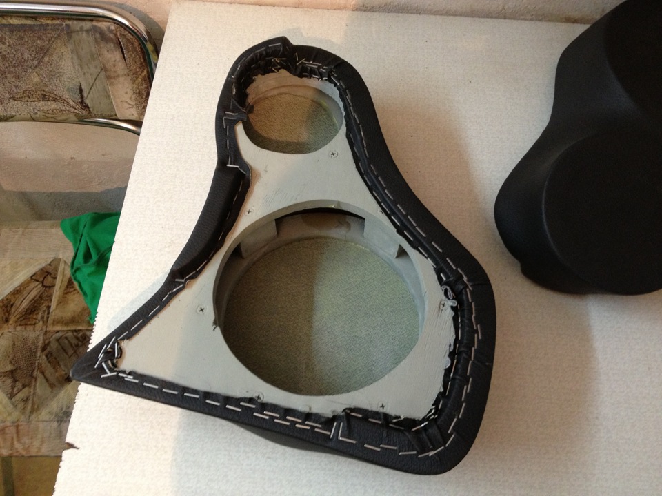 Трехкомпонентный фронт (часть1) — Lada Приора Купе, 1,6 л, 2010 года ...