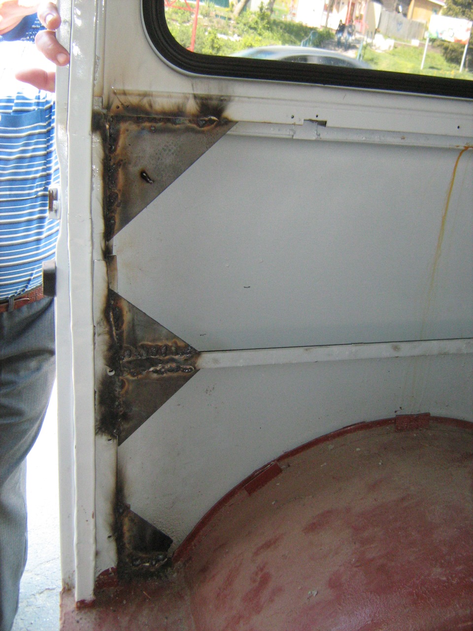 Увеличение жесткости кузова — УАЗ 3962, 2,4 л, 2001 года | кузовной ...